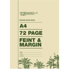 Freedom 72 Page A4 Nature Study Books F/M